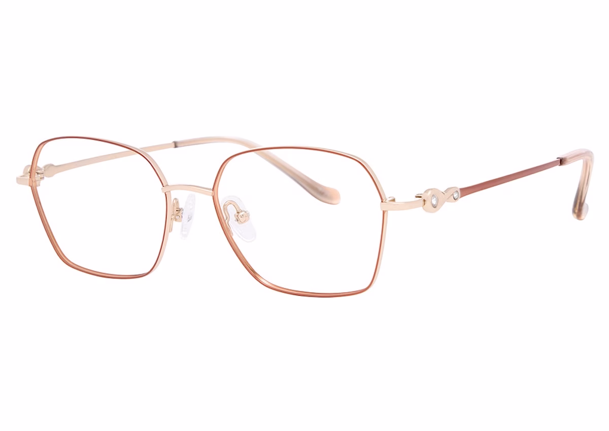 Mademoiselle Mm9322 2 Mademoiselle MM9322 C2 - Brown / Gold