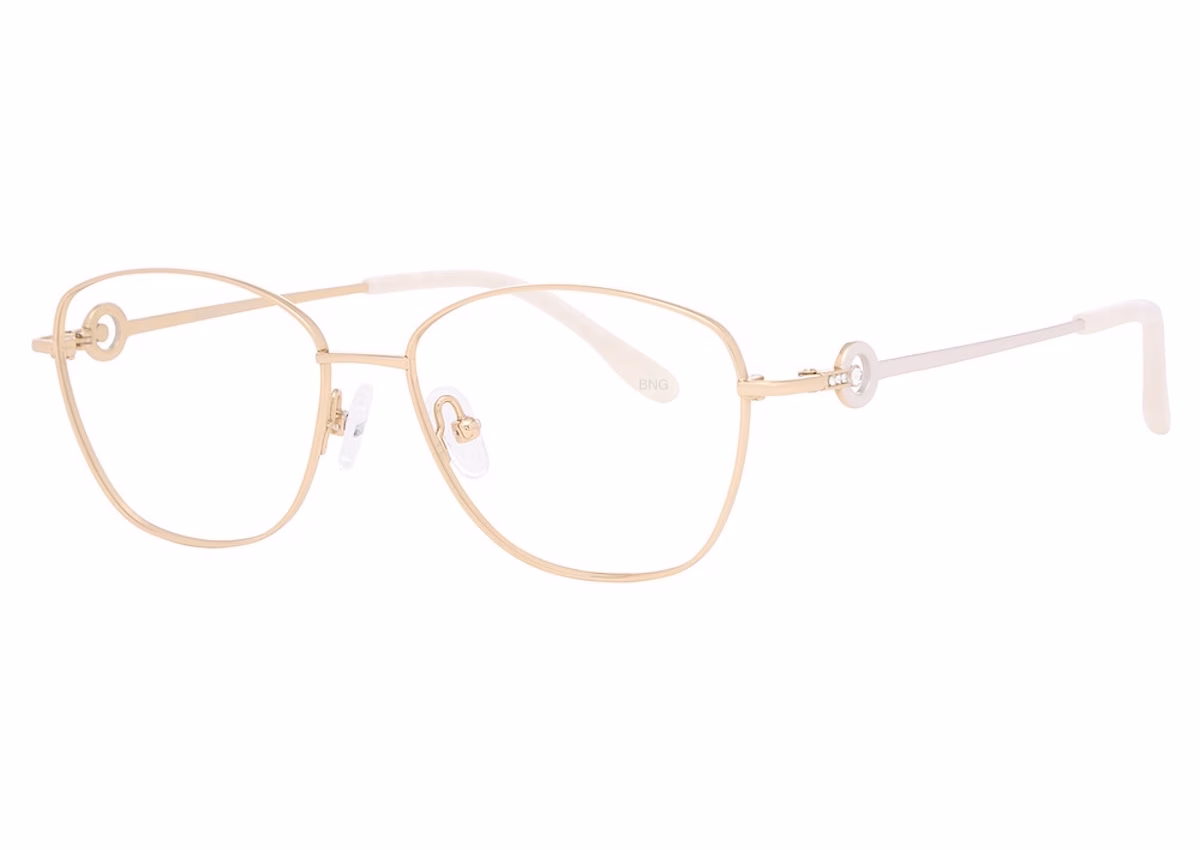 Mademoiselle Mm9323 1 Mademoiselle MM9323 C1 - Gold / Pearl