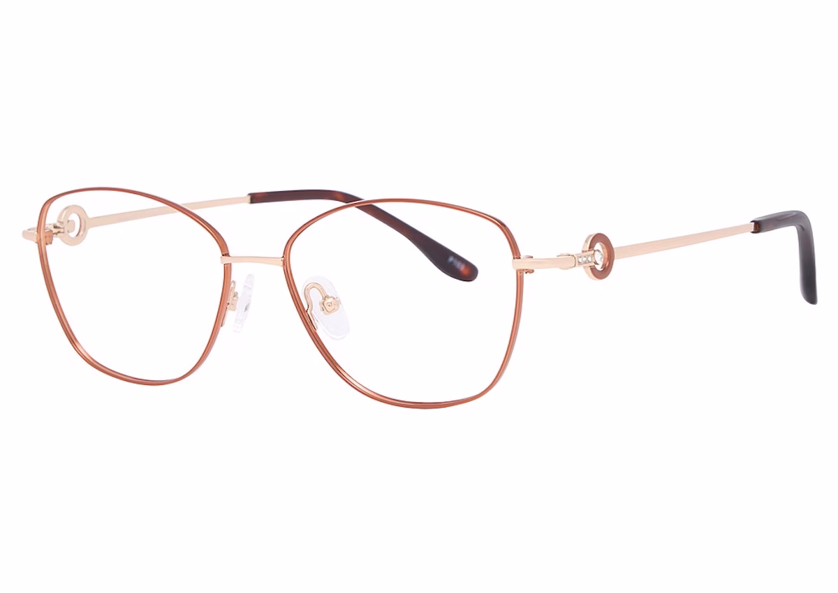 Mademoiselle Mm9323 2 Mademoiselle MM9323 C2 - Brown / Gold