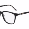 Marchon M-5024N 001 - Black / Black Tortoise