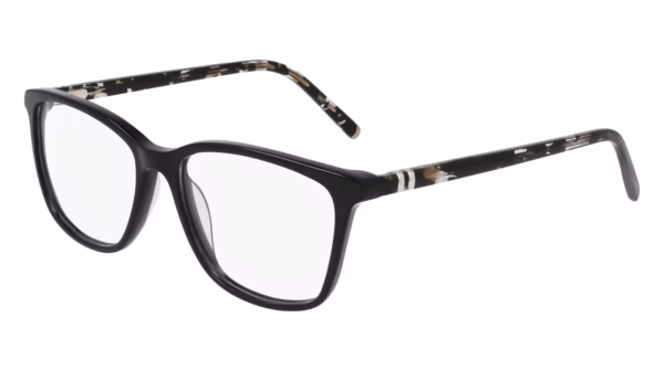 Marchon M-5024N 001 - Black / Black Tortoise