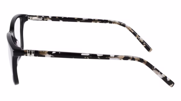 Marchon M-5024N 001 - Black / Black Tortoise