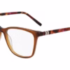 Marchon M-5024N 205 - Crystal Brown / Tortoise