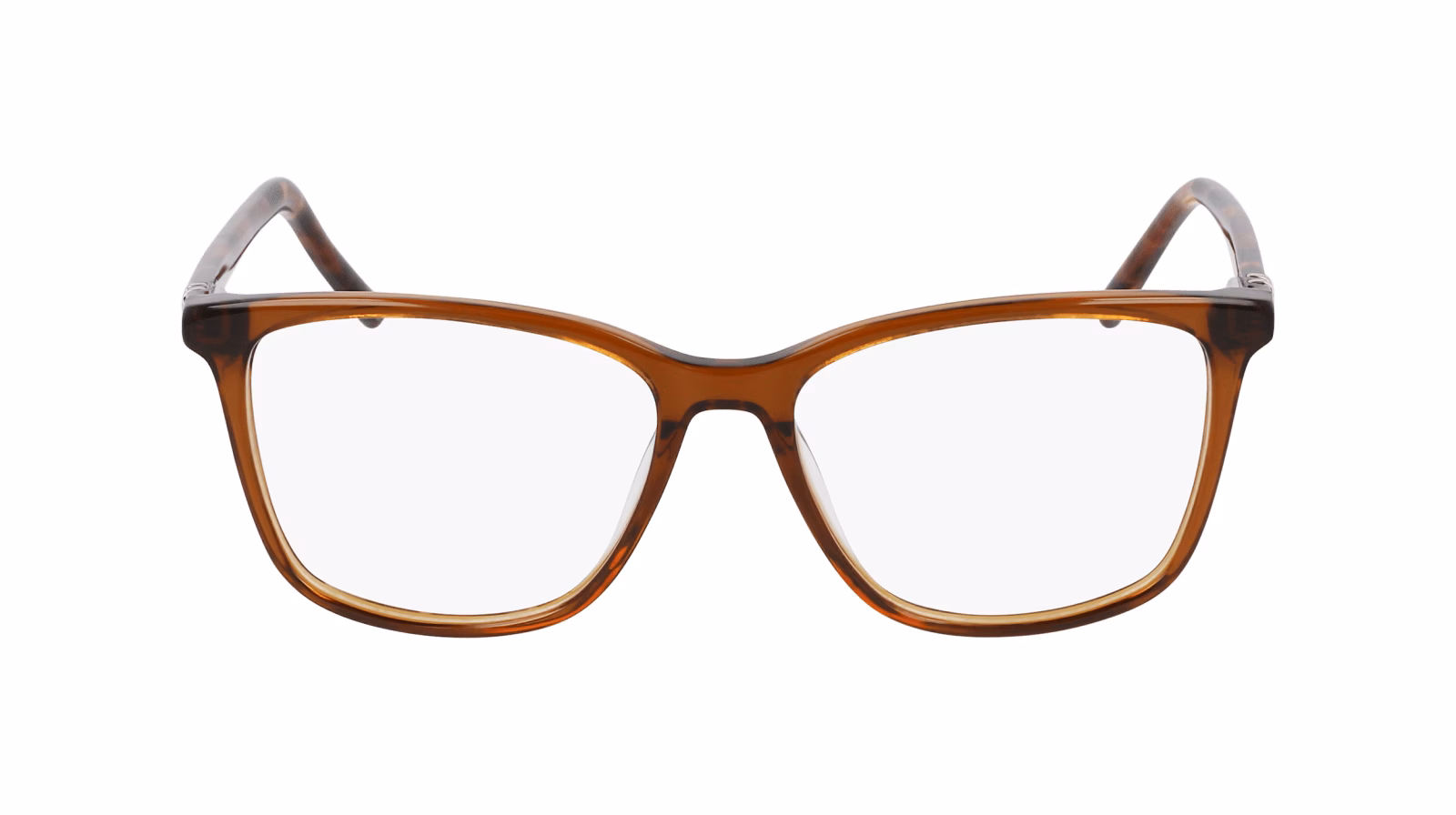 Marchon M-5024N 4 Marchon M-5024N 205 - Crystal Brown / Tortoise