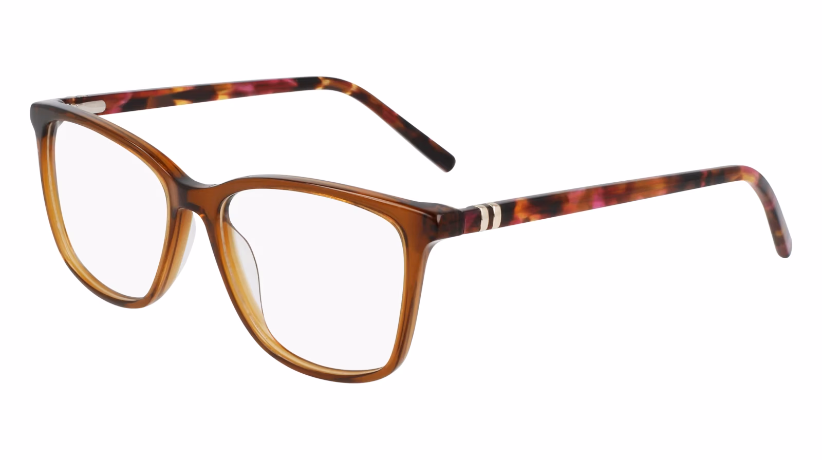 Marchon M-5024N 5 Marchon M-5024N 205 - Crystal Brown / Tortoise