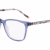 Marchon M-5024N 432 - Crystal Slate / Grey Marble
