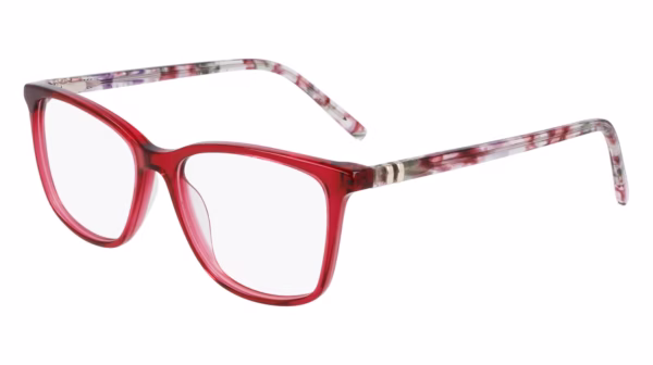 Marchon M-5024N 625 - Crystal Red / Red Marble