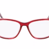 Marchon M-5024N 625 - Crystal Red / Red Marble