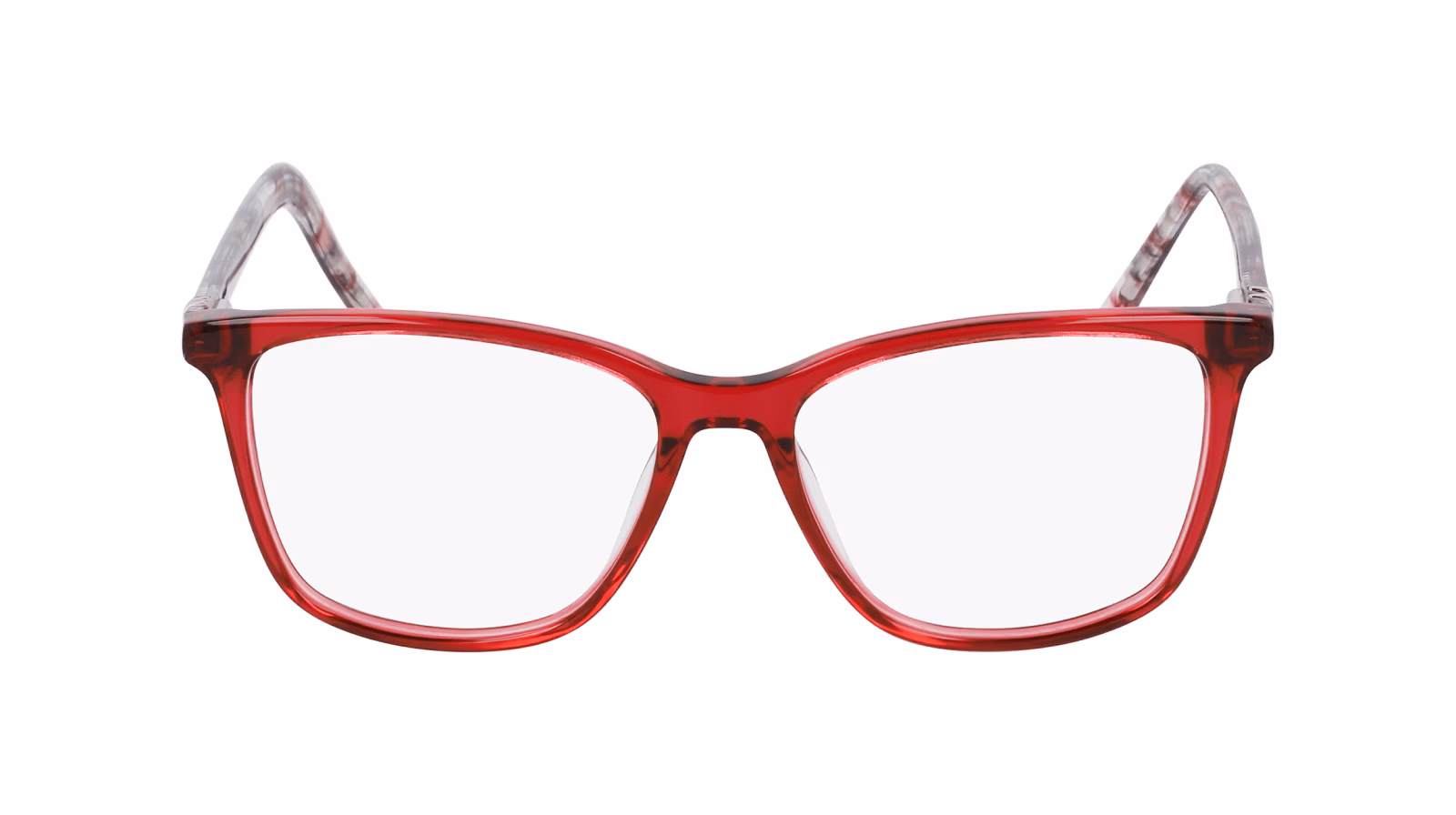 Marchon M-5024N 10 Marchon M-5024N 625 - Crystal Red / Red Marble