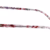 Marchon M-5024N 625 - Crystal Red / Red Marble