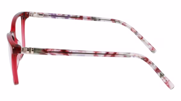Marchon M-5024N 625 - Crystal Red / Red Marble