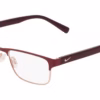 Nike 1002C 601 - Matte Dark Team Red / Rose Gold