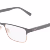 Nike 1002Y 034 - Matte Smoke Grey / Rose Gold