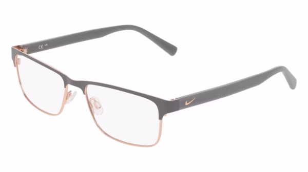 Nike 1002Y 034 - Matte Smoke Grey / Rose Gold