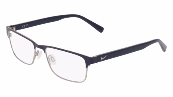 Nike 1002Y 410 - Matte Midnight Navy / Silver