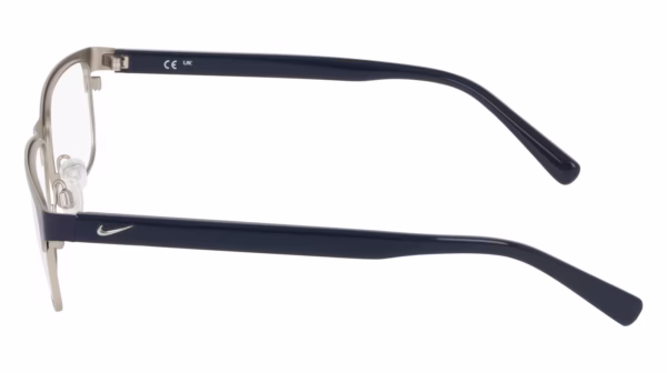 Nike 1002Y 410 - Matte Midnight Navy / Silver