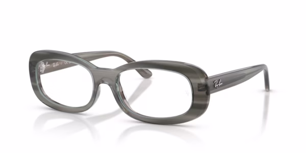 Ray-Ban RX2221V 8453 - Striped Grey