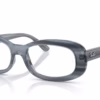 Ray-Ban RX2221V 8456 - Striped Blue