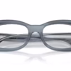 Ray-Ban RX2221V 8456 - Striped Blue