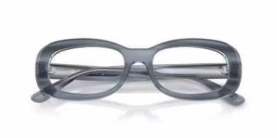 Ray-Ban RX2221V 8456 - Striped Blue