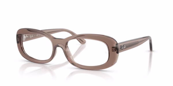 Ray-Ban RX2221V 8457 - Striped Beige
