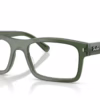 Ray-Ban RX5435 8514 - Transparent Green