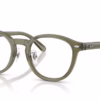 Ray-Ban RX5443D 8501 - Transparent Brown Heart