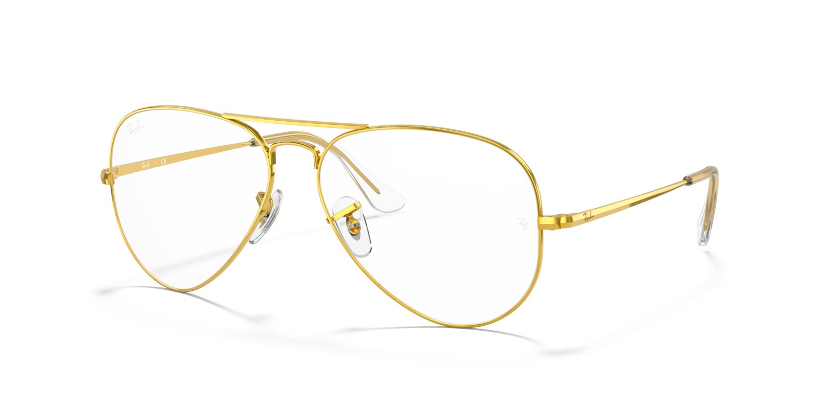Ray-Ban Rx6489 6 Ray-Ban RX6489 3086 - Gold
