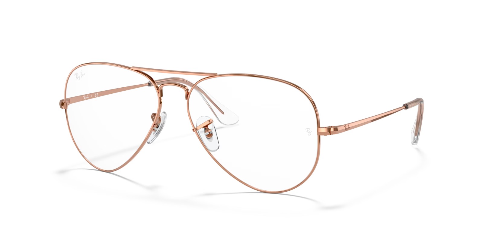 Ray-Ban Rx6489 7 Ray-Ban RX6489 3094 - Rose Gold
