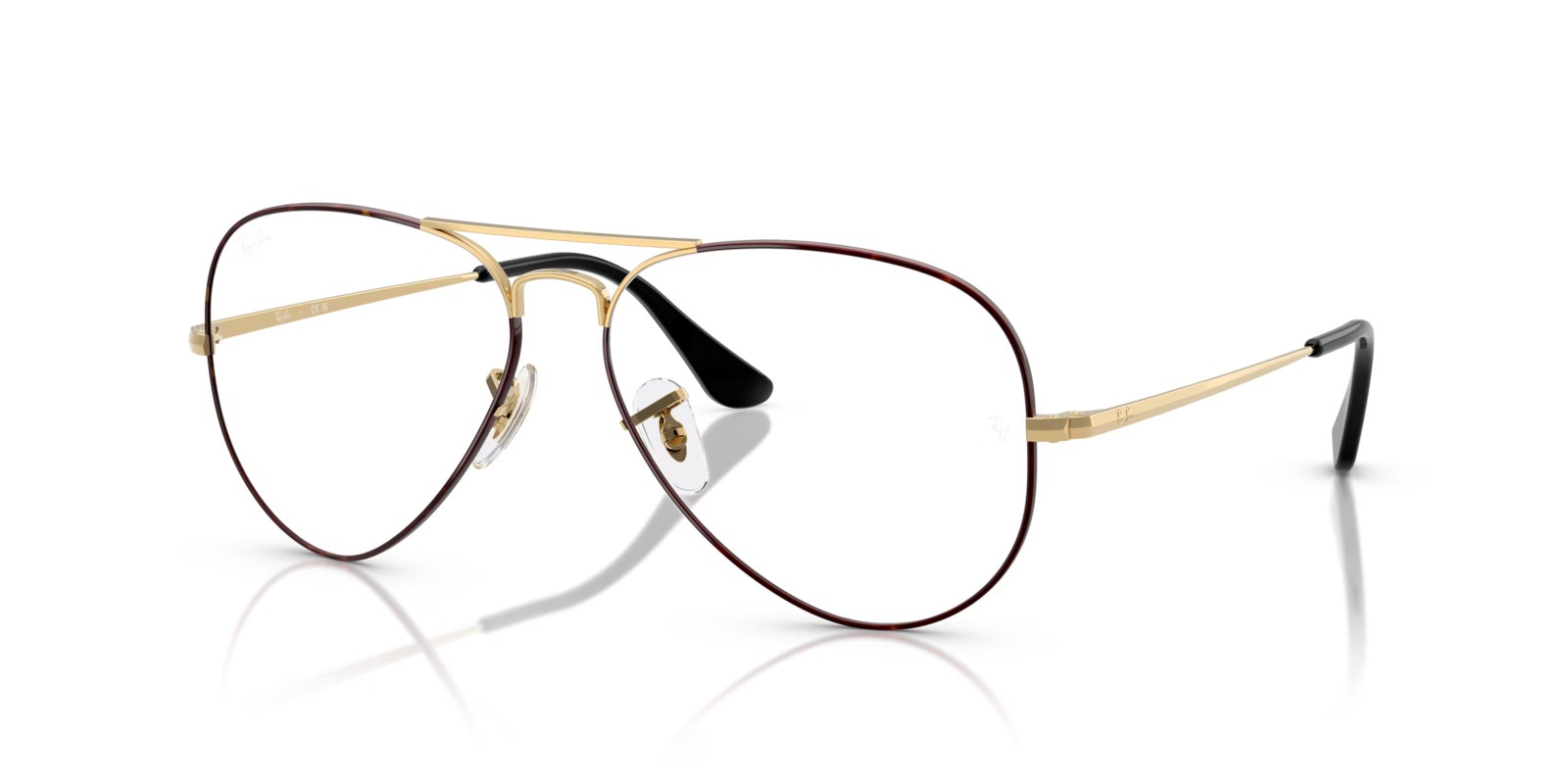 Ray-Ban Rx6489 8 Ray-Ban RX6489 3175 - Black on Arista
