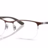 Ray-Ban RX6513 3228 - Brown & Gunmetal