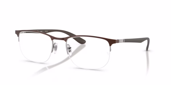 Ray-Ban RX6513 3228 - Brown & Gunmetal