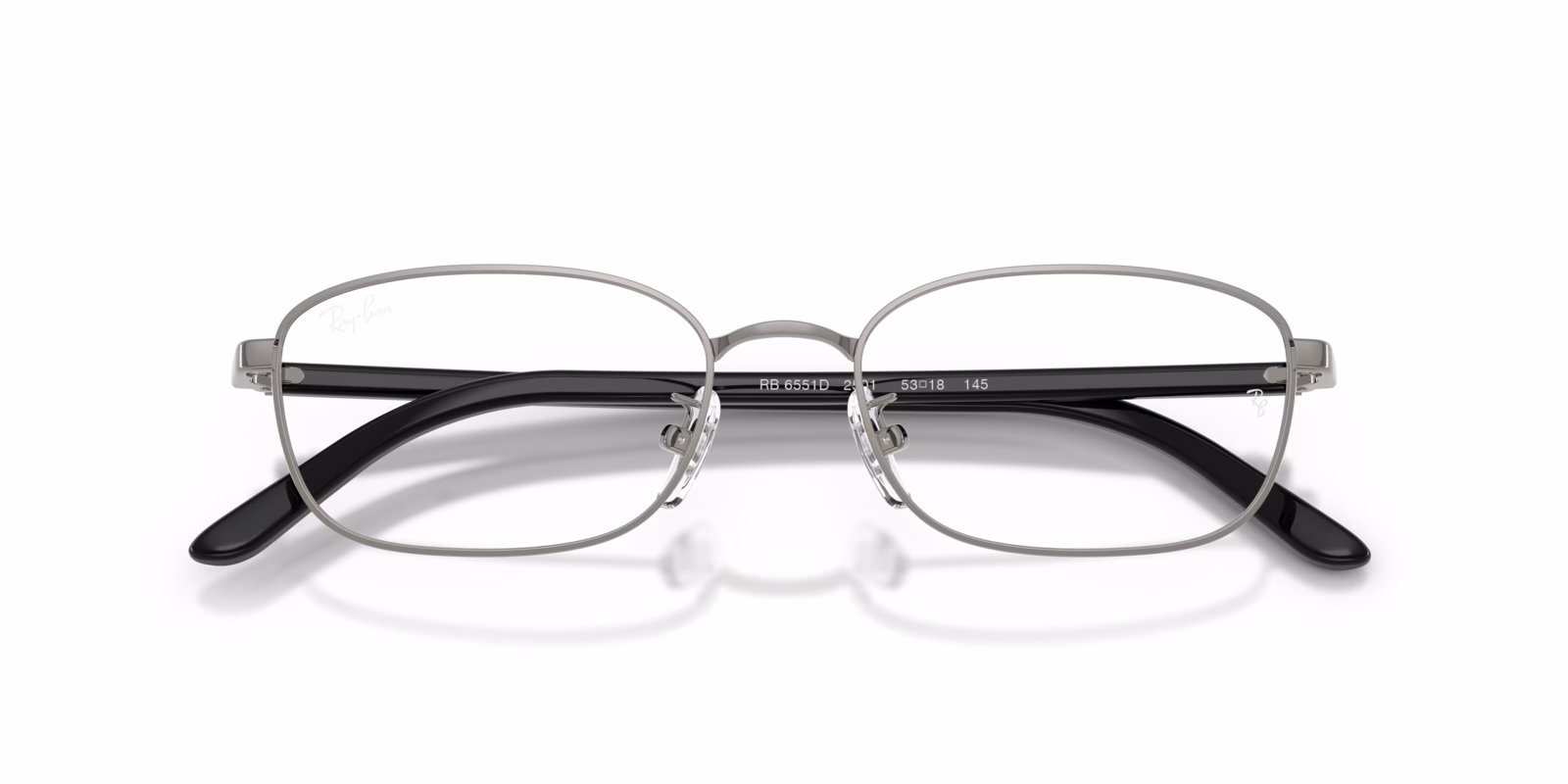 Ray-Ban Rx6551D 4 Ray-Ban RX6551D 2502 - Gunmetal