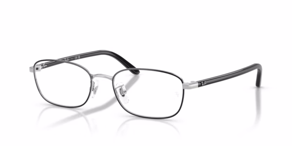 Ray-Ban RX6551D 2861 - Black & Silver