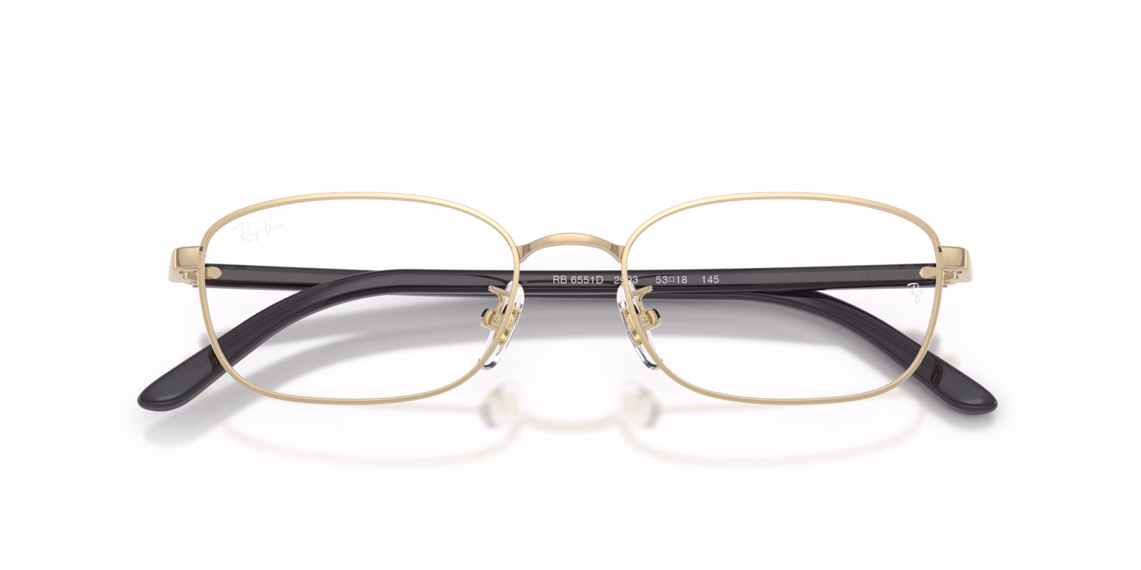 Ray-Ban Rx6551D 10 Ray-Ban RX6551D 2993 - Pale Gold