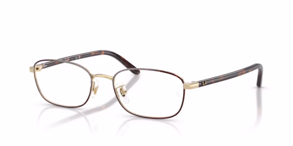 Ray-Ban RX6551D 3193 - Havana Gold