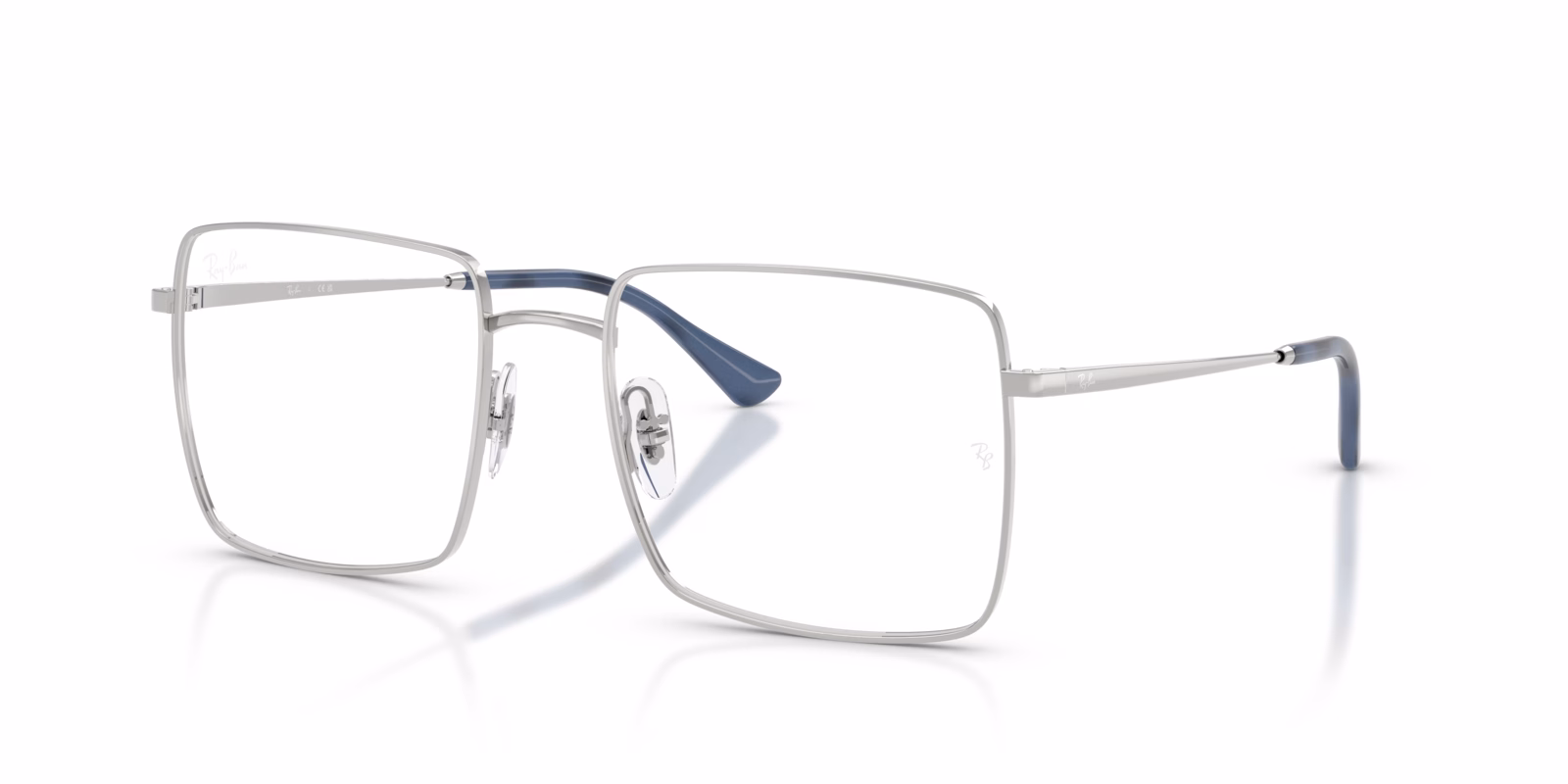 Ray-Ban Rx6553 1 Ray-Ban RX6553 2501 - Silver