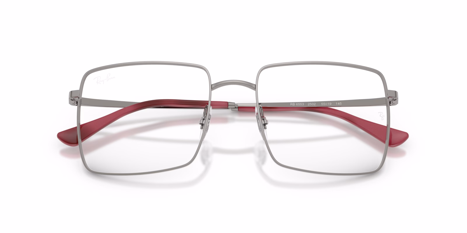 Ray-Ban Rx6553 4 Ray-Ban RX6553 2502 - Gunmetal