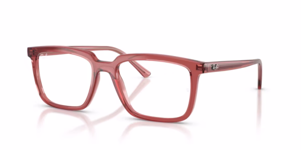 Ray-Ban RX7239 8510 - Transparent Red