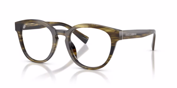 Dolce & Gabbana DG3421 3066 - Striped Green