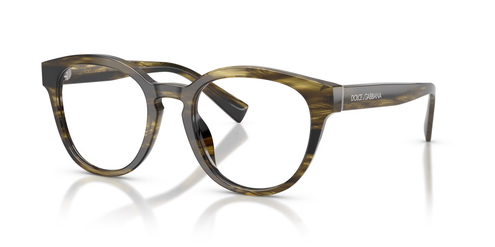 Dolce &Amp; Gabbana Dg3421 7 Dolce & Gabbana DG3421 3066 - Striped Green