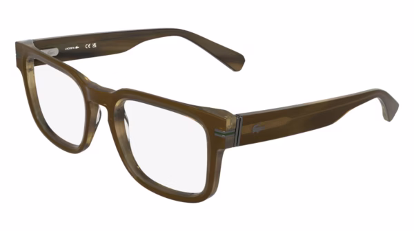 Lacoste L4016 210 - Striped Brown