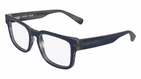 Lacoste L4016 410 - Striped Blue