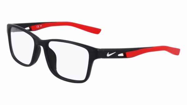 Nike 5038 006 - Matte Black / University Red