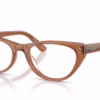 Ray-Ban RX5449D 8201 - Transparent Brown