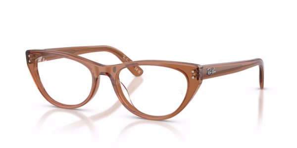 Ray-Ban RX5449D 8201 - Transparent Brown