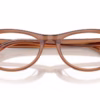 Ray-Ban RX5449D 8201 - Transparent Brown