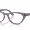 Ray-Ban RX5449D 8268 - Transparent Grey