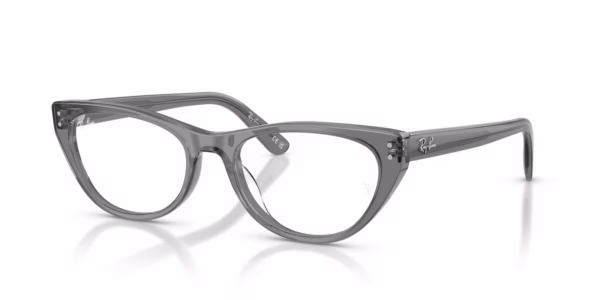 Ray-Ban RX5449D 8268 - Transparent Grey