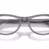 Ray-Ban RX5449D 8268 - Transparent Grey